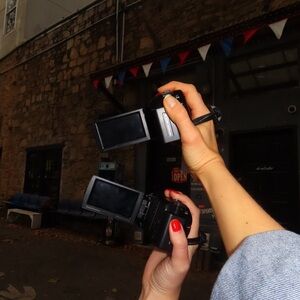 Sony Camcorder with LCD Screen